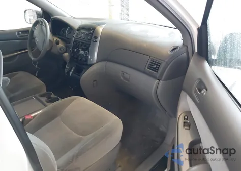 2008 Toyota Sienna Ce from USA, damaged, VIN 5TDZK23CX8S118326